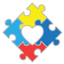 Load image into Gallery viewer, Autism Heart Center Cutter STL File
