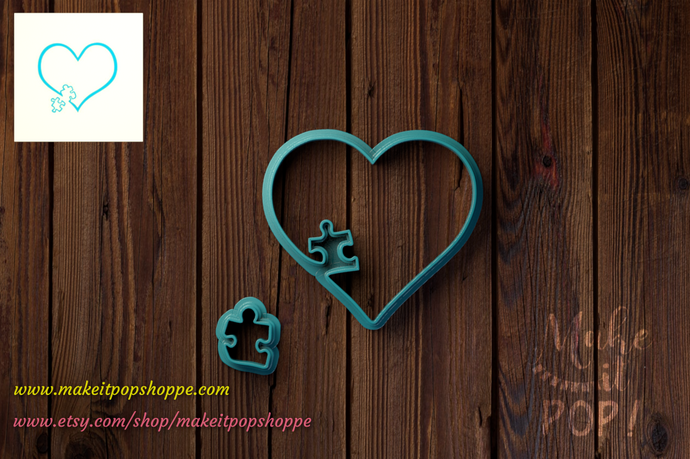 Autism Speaks Heart