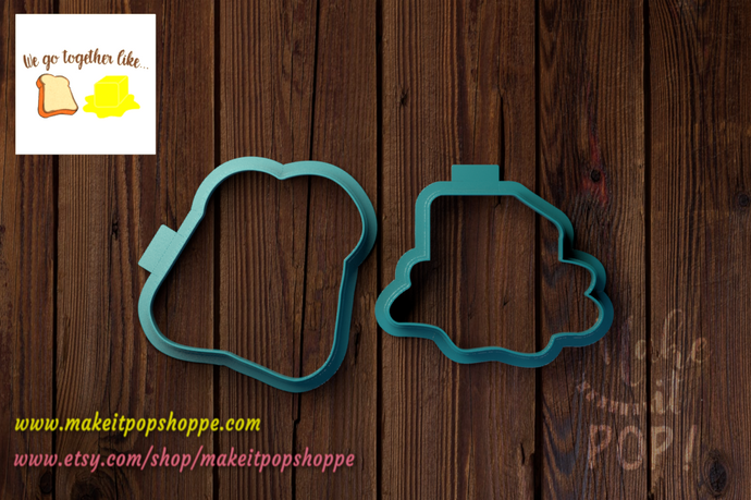 Butter Half (2pc) Cutters
