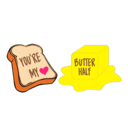 Butter Half (2pc) Cutter Set STL Files