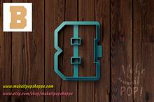 Load image into Gallery viewer, B Block Letter Cutter
