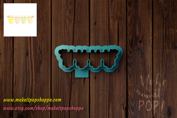 Baby Bunting - 4 Flag Cutter