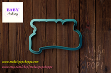 Load image into Gallery viewer, Baby Ribbon Swoosh Cutter
