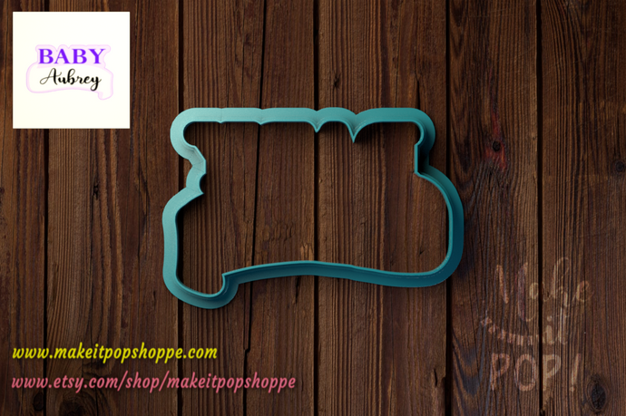 Baby Ribbon Swoosh Cutter