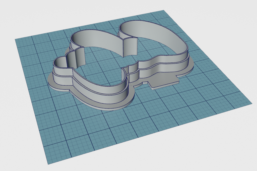 Baby Script Cutter STL File