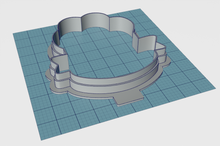 Load image into Gallery viewer, Balloon with Banner Cutter STL File
