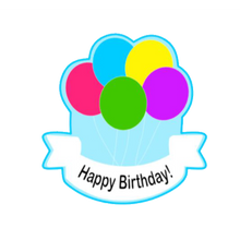 Load image into Gallery viewer, Balloon with Banner Cutter STL File
