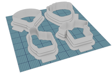 Load image into Gallery viewer, Baseball STL Cutter Bundle
