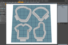 Load image into Gallery viewer, Baseball STL Cutter Bundle

