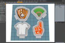 Load image into Gallery viewer, Baseball STL Cutter Bundle

