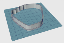 Load image into Gallery viewer, Baseball Glove Cutter STL File
