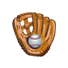 Load image into Gallery viewer, Baseball Glove Cutter STL File
