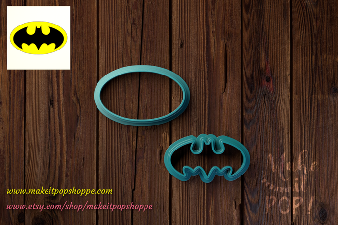 Batman Symbol Cutter