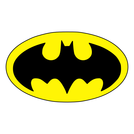 Batman Symbol Cutter STL File