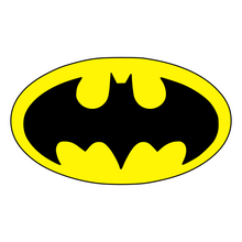 Load image into Gallery viewer, Batman Symbol Cutter STL File
