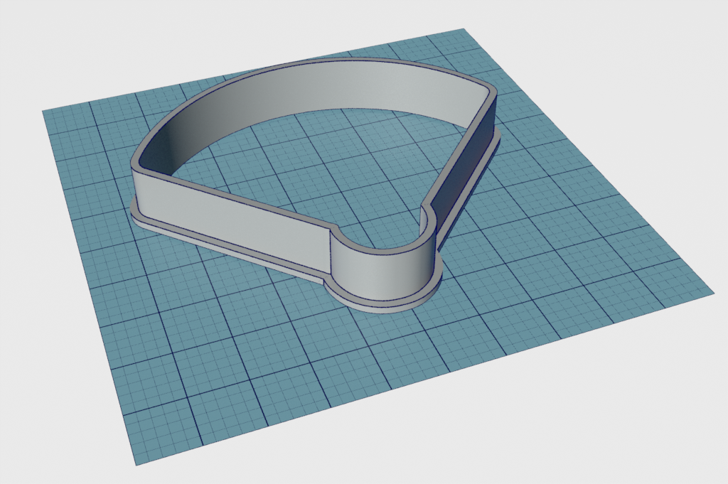 Baseball Diamond Cutter STL File