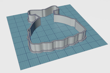 Load image into Gallery viewer, Belle Dress Cutter STL File
