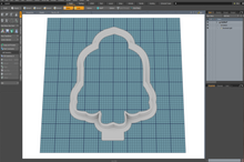 Load image into Gallery viewer, Bird Cage Cutter STL File
