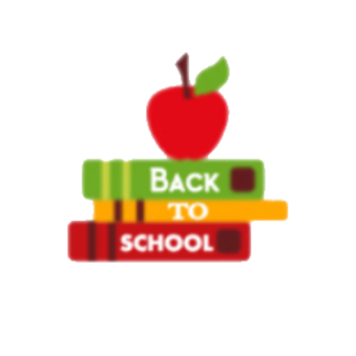 Book Stack with Apple Cutter STL File