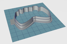 Load image into Gallery viewer, Best Dad Ever Bowtie Cutter

