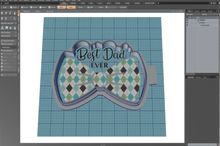 Load image into Gallery viewer, Best Dad Ever Bowtie Cutter

