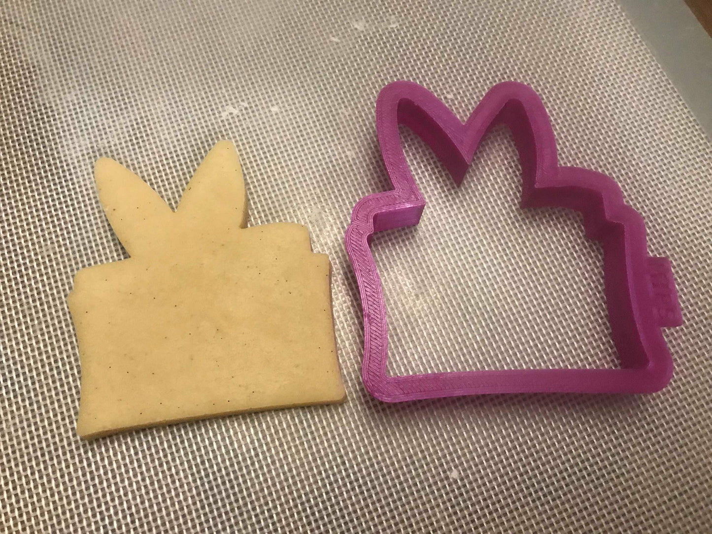 Bunny Boom Box Cutter STL File
