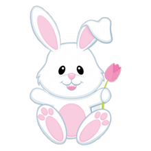Load image into Gallery viewer, Bunny W Tulip Cutter STL File
