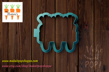 Load image into Gallery viewer, Carrot Monogram Cutter
