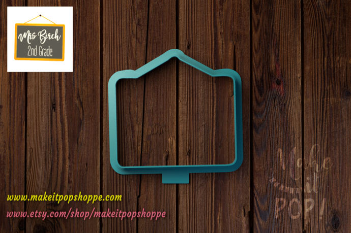 Hanging Chalkboard Cutter