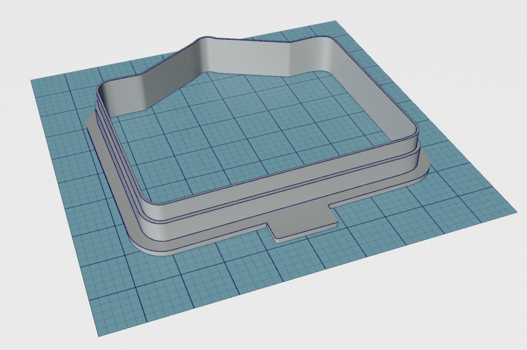 Hanging Chalkboard Cutter STL File