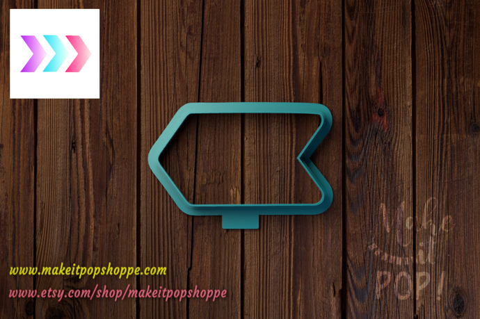 Chevron Three Cutter