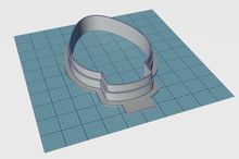 Load image into Gallery viewer, Christmas Bulb Cutter STL File
