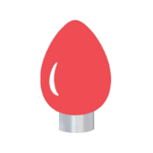 Load image into Gallery viewer, Christmas Bulb Cutter STL File
