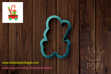 Load image into Gallery viewer, Christmas Train (Candy Canes) Cutter
