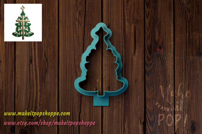 Christmas Tree (Christian) Cutter