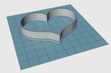 Load image into Gallery viewer, Chubby Heart Cutter STL File
