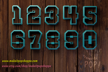 Load image into Gallery viewer, Collegiate - Numeric setCutter Set
