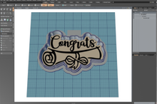Load image into Gallery viewer, Congrats Diploma Cutter
