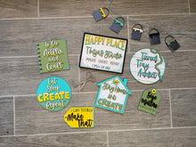 Load image into Gallery viewer, Crafty- Tiered Tray- DIY Kit
