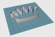 Load image into Gallery viewer, Crown Cutter STL File
