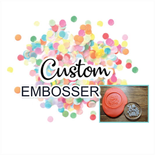 Custom Acrylic Embosser