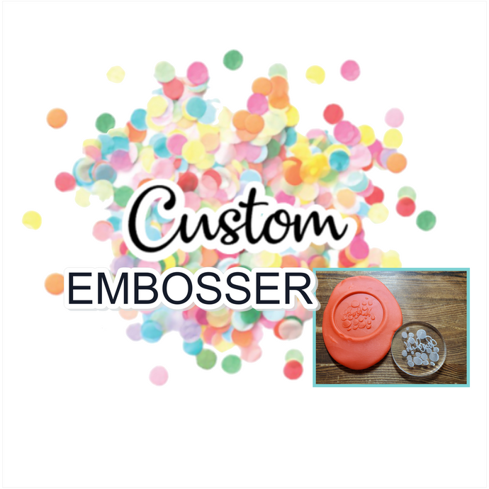 Custom Acrylic Embosser