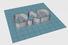 Load image into Gallery viewer, Dad Cutter STL File
