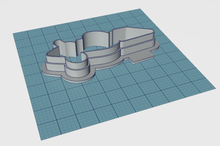 Load image into Gallery viewer, Dad Paper Plane Cutter STL File
