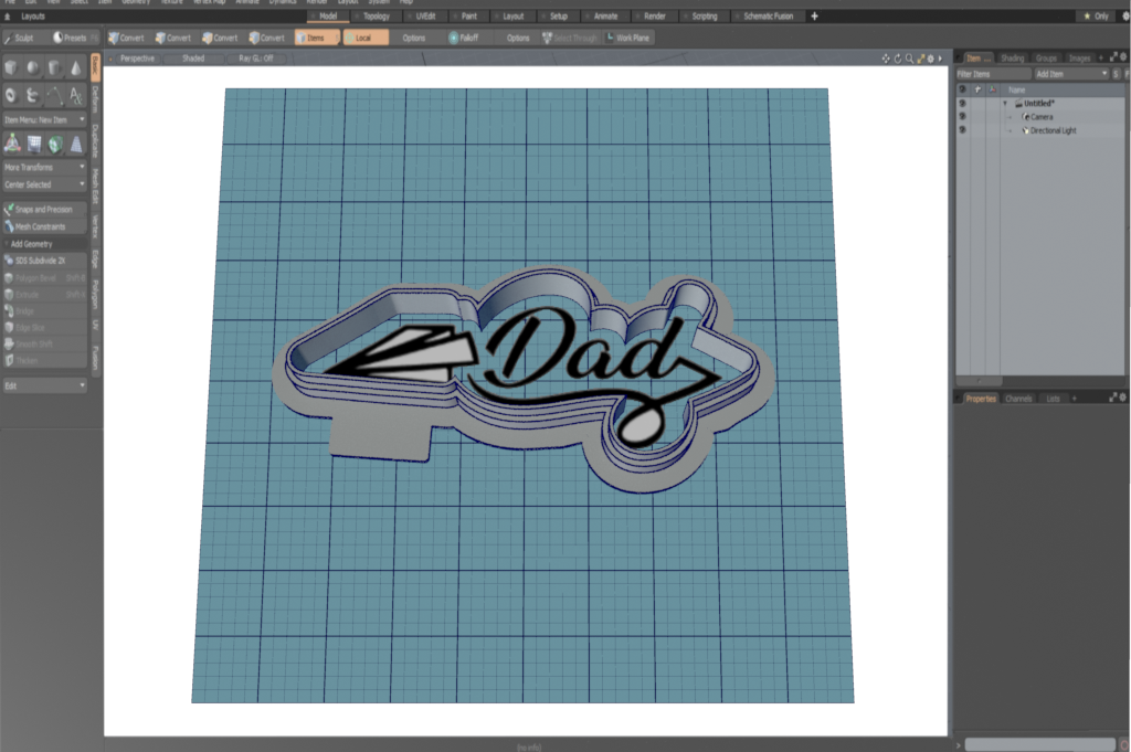 Dad Paper Plane Cutter
