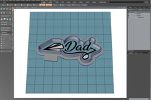 Load image into Gallery viewer, Dad Paper Plane Cutter
