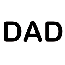 Load image into Gallery viewer, Dad Cutter STL File

