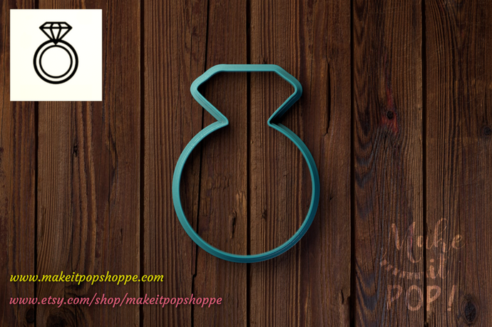 Wedding Ring (no hole) Cutter