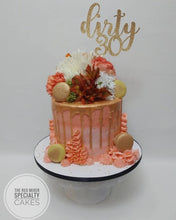 Load image into Gallery viewer, Dirty 30 Cake Topper || Dirty Thirty for Her
