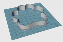 Load image into Gallery viewer, Dog Paw Cutter STL File
